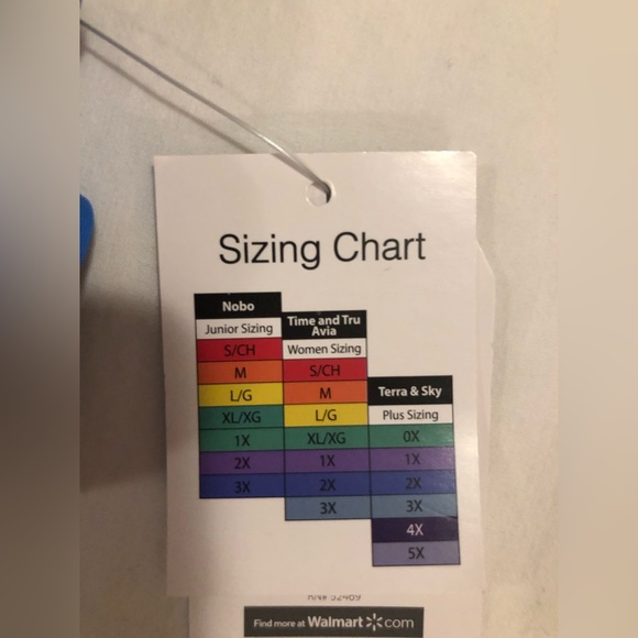 Time & Tru NWT underwire twist front top with adjustable straps & tie back, XL - Picture 5 of 11